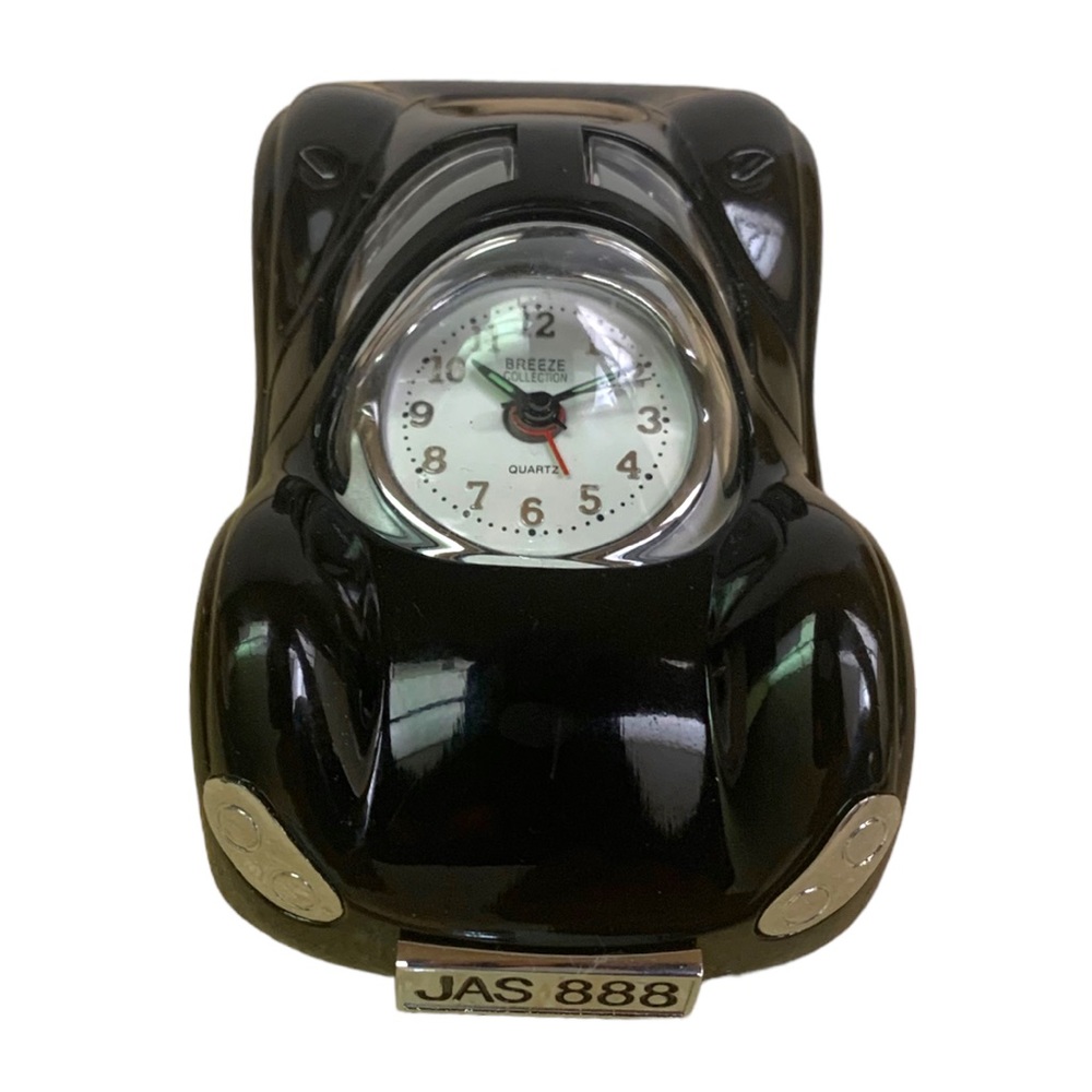 Quartz Breeze Collection Miniature Novelty Collector’s Car Clock
